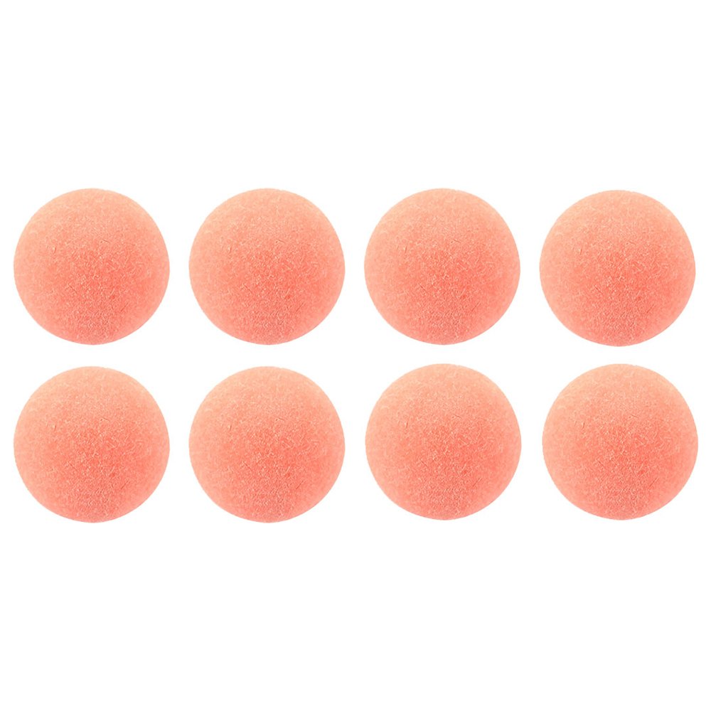 Tornado Official Foosballs Tournament Balls Commercial Quality - Play Like The Pros (8 Balls, Pink)