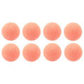 Tornado Official Foosballs Tournament Balls Commercial Quality - Play Like The Pros (8 Balls, Pink)