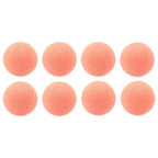 Tornado Official Foosballs Tournament Balls Commercial Quality - Play Like The Pros (8 Balls, Pink)