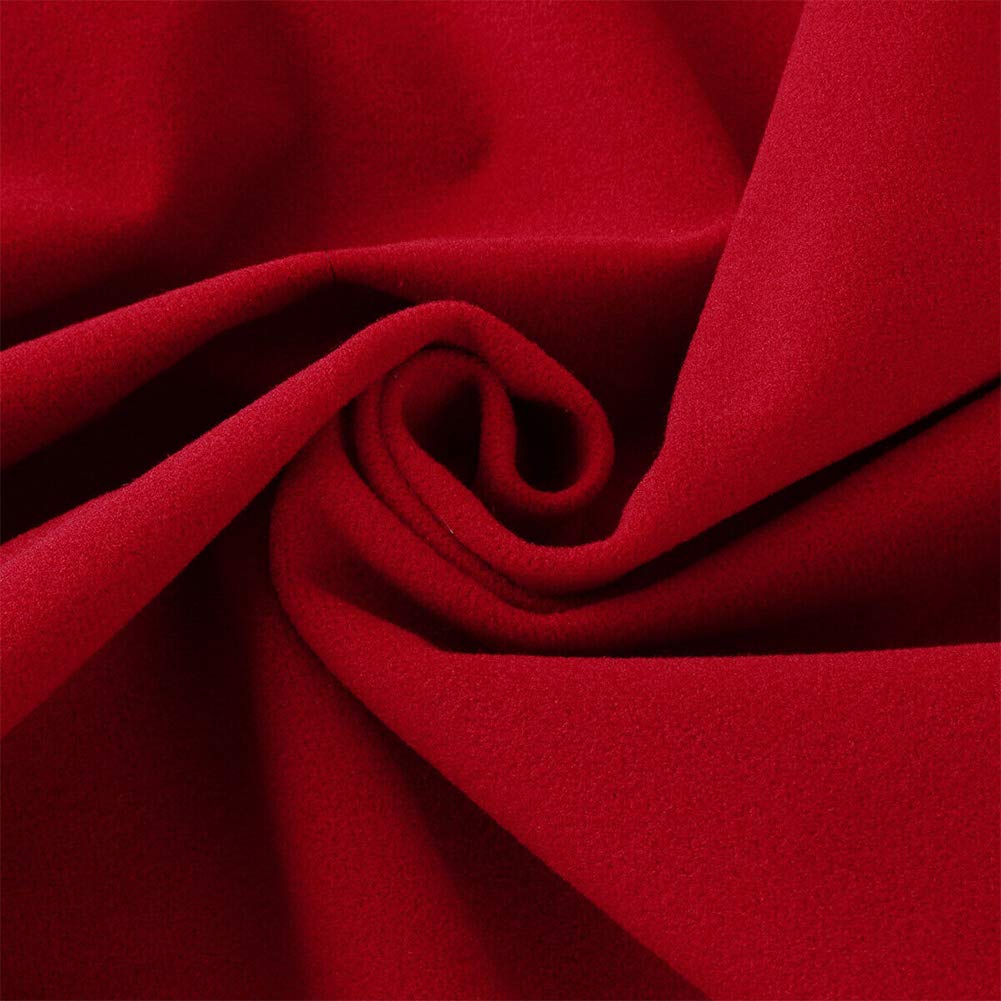 Osierr6 Professional 9 Ft Pool Table Felt + 6 Felt Strips, Billiard Snooker Cloth Felt For 9 Foot Pool Table Cloth Accessories (