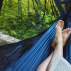 Alucky Hammock Net Camping Mosquito Net, No See Ums & Repels Insect, Polyester Netting For 360 Degree Protection, Double Sided Z