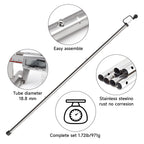 San Like Tent Poles For Tarp, 90 In Tarp Poles Set Of 4, Tent Poles Replacement, Telescoping Pole, Canopy Poles, Camping Poles F