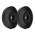 Kore RW PVC Plate10KG (5 KG X 2) Weight Plate, Black