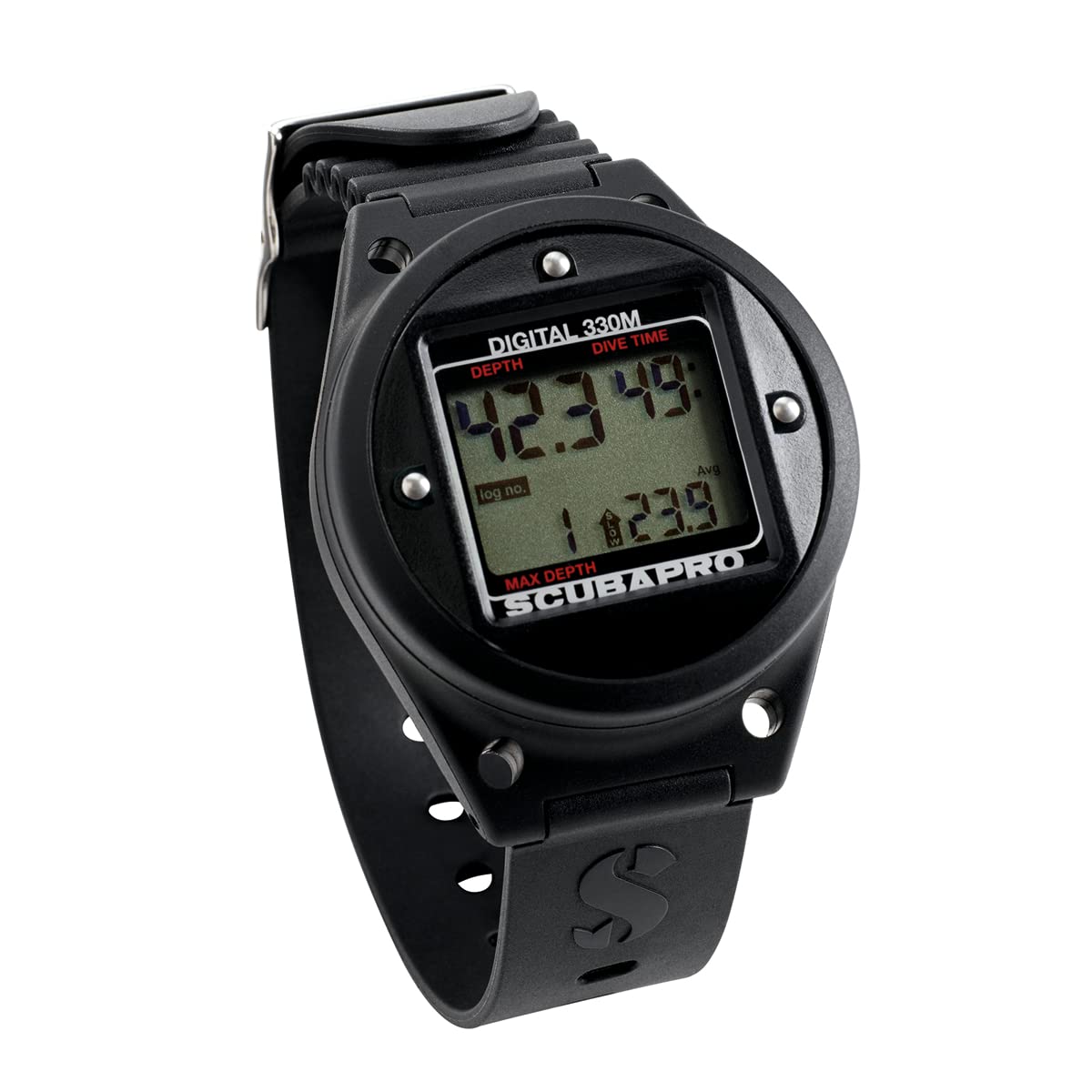Scubapro Digital 330 Wrist Gauge, Metric