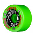 Powell Peralta G-Bones Skateboard Wheels 64Mm 97A - Green (4 Pack)