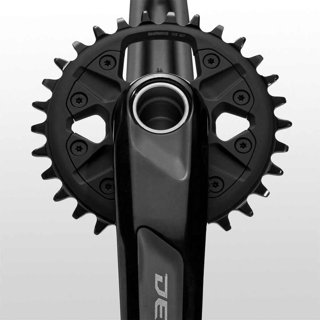 Shimano Deore 12 Fc-M6120 Crankset Black, 175Mm/30T