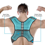 Henkelion Weighted Vest Weight Vest For Men Women Kids Weights Included, Body Weight Vests Adjustable For Running, Training Work
