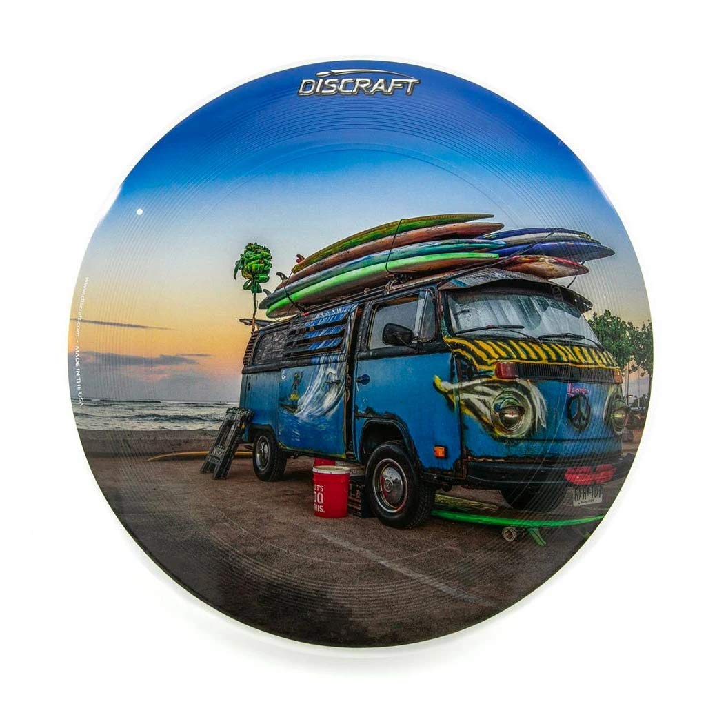 Discraft 175 Gram Super Color Ultra-Star Disc, Blue Orb