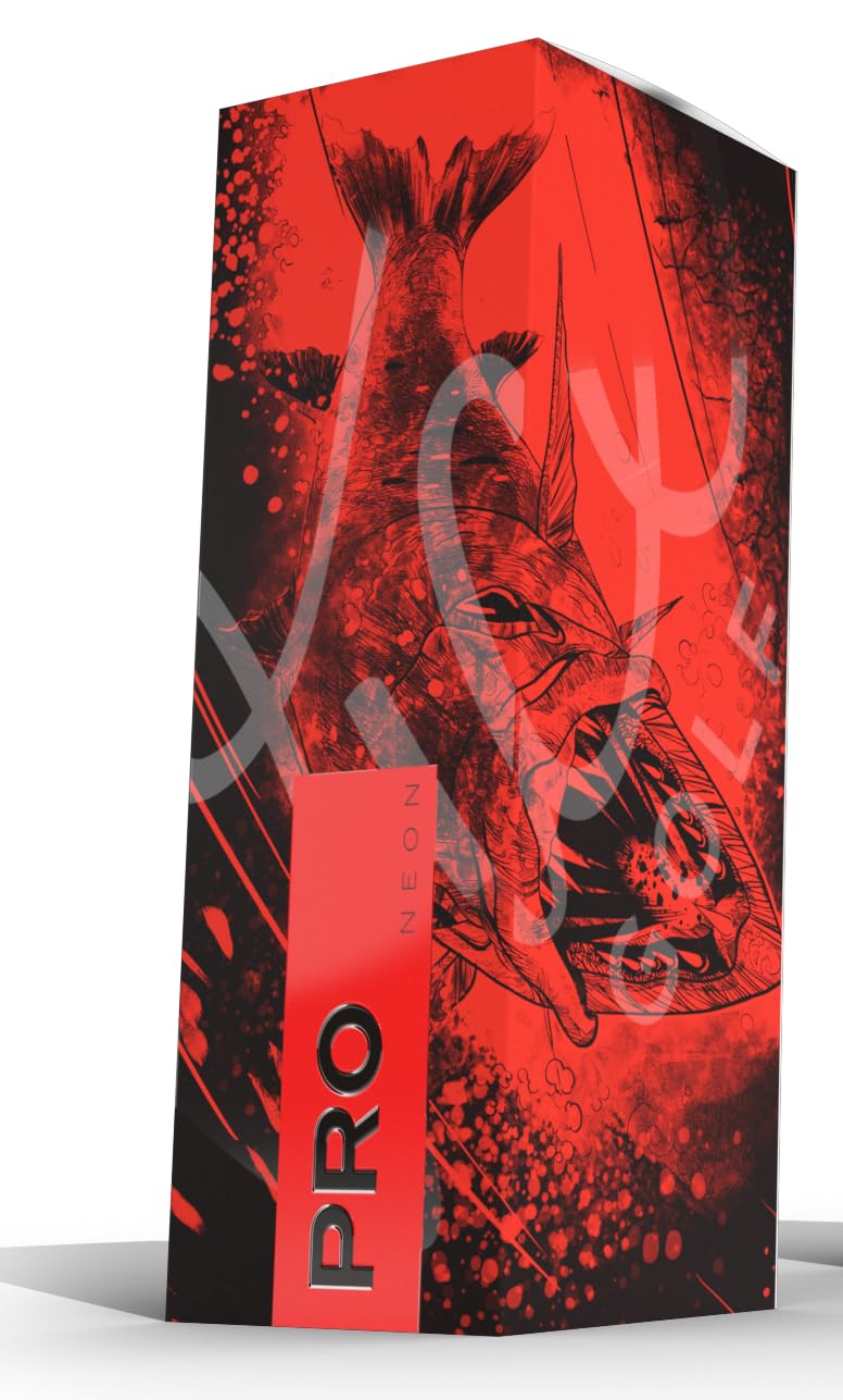 Vice Golf Pro Golf Balls, Red (One Dozen)