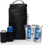 Ultimate Cooler Bag For Golf, Sports, Outdoor Enthusiasts: Convenient Insulated Travel Bag With Ice Packs And Koozies - Enjoy Co