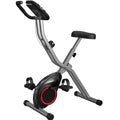 Portable Exercise Bike, Lightweight Stationary Bikes for Home Workout, Foldable Indoor Cycling Bike for Seniors, 260LB Capacity,