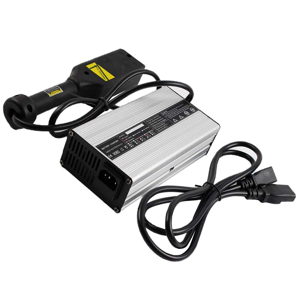 36 Volt 5 Amp Powerwise Golf Cart Battery Charger For Ez-Go Ezgo Fully Medalist, By Liyyoo