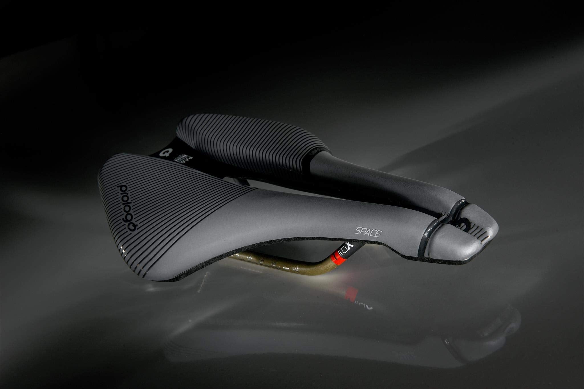 Prologo - Dimension Space Tirox Bike Saddle  Unisex  Tirox Rails, 153 Mm  Width