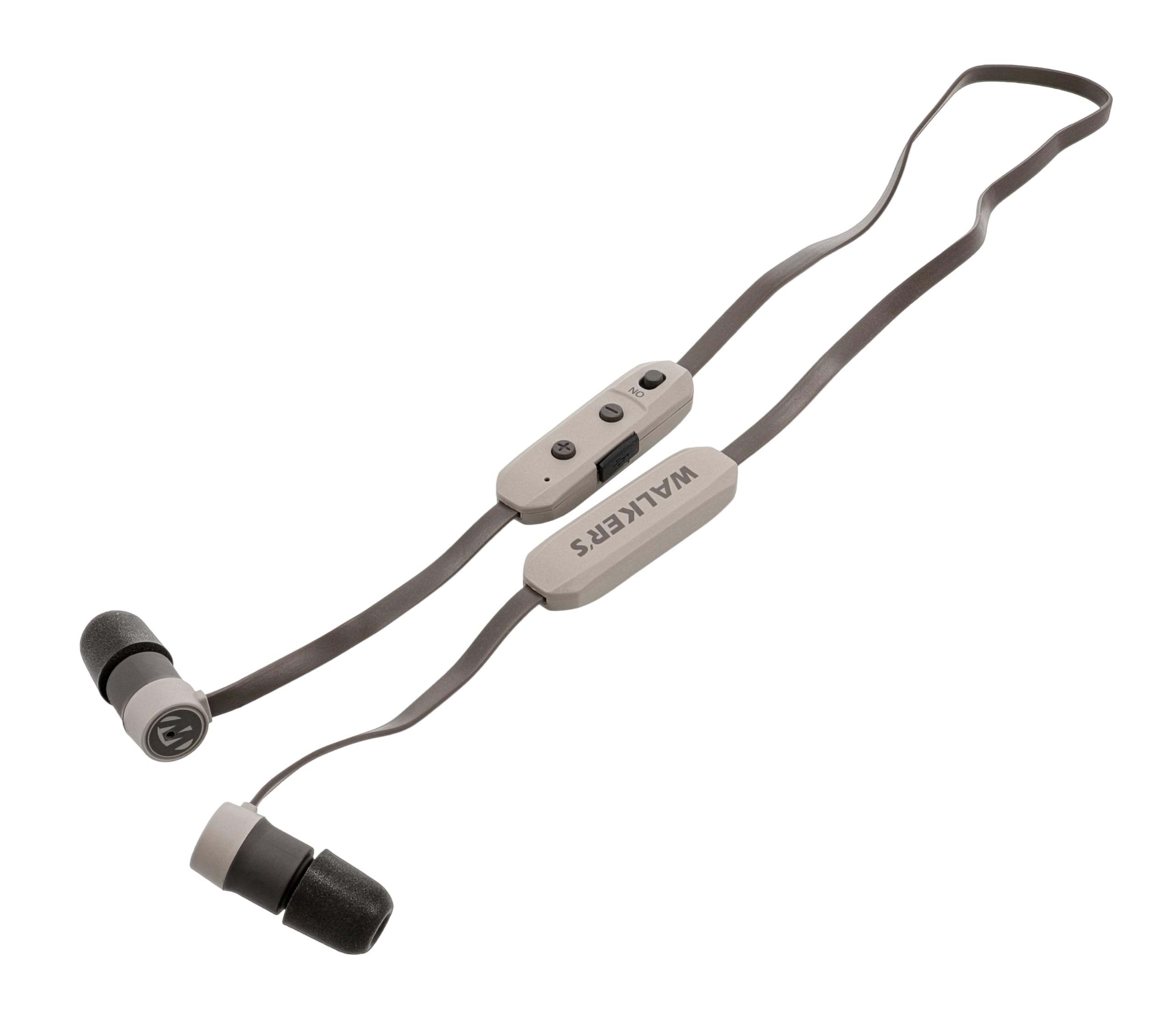 Walker'S Flexible Neck Worn Electronic Ear Bud Headset