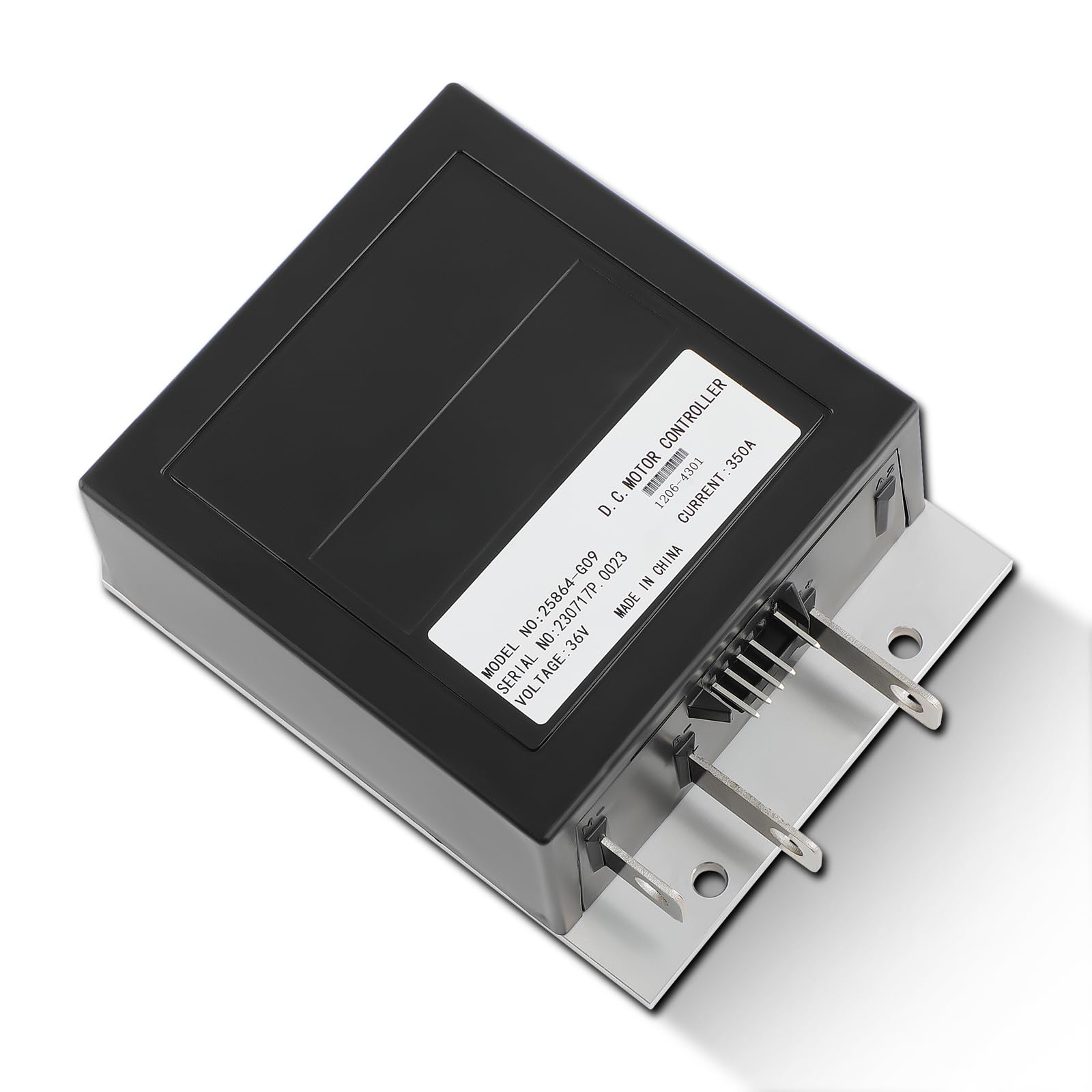 maXpeedingrods Golf Cart Speed Controller with 36V, 350A 12064301 for EZGO TXT, Series ITS 350 Amp Curtis Golf Cart, ITS Speed C