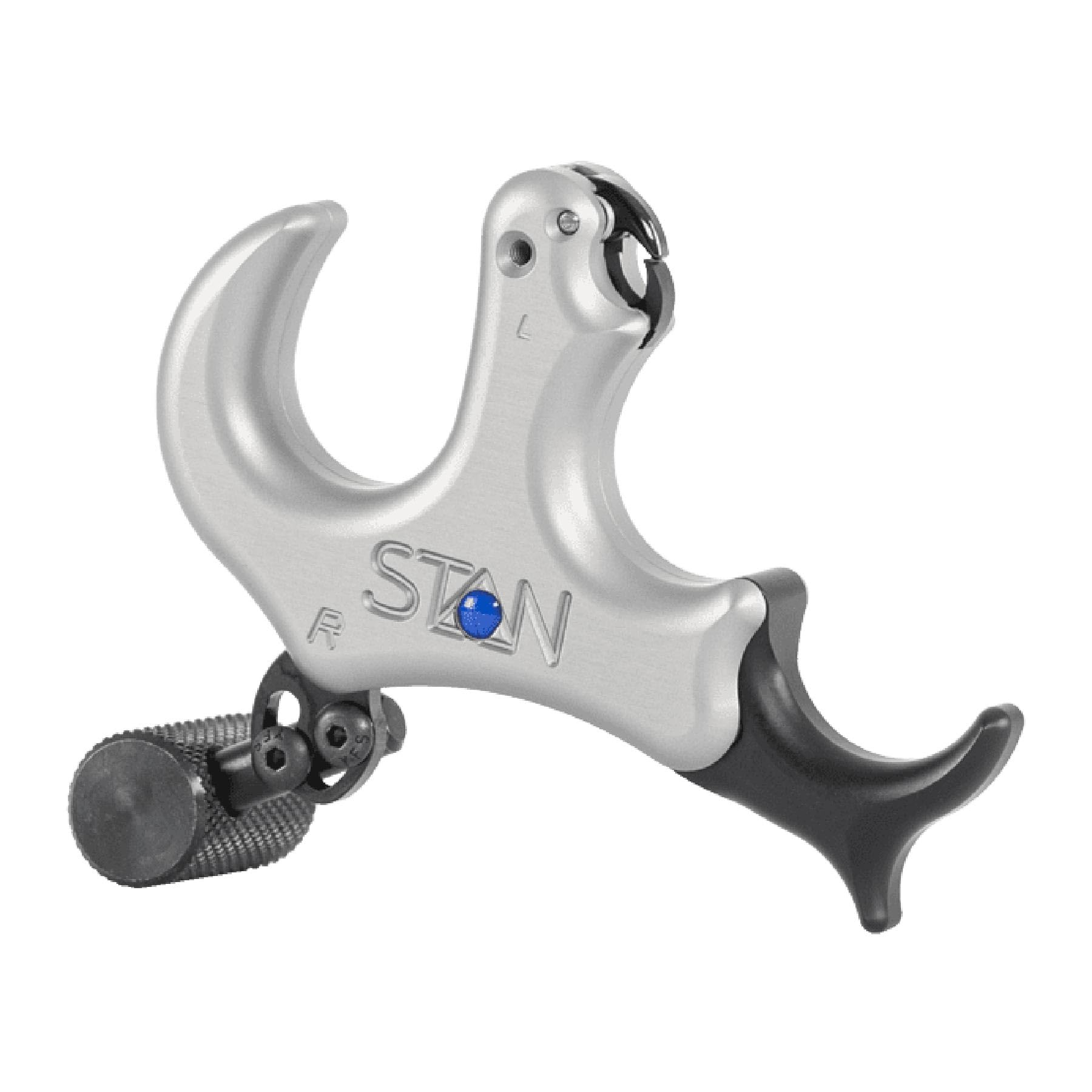 Stan OnneX Resistance Archery Release - Ergonomic 3 & 4 Finger Grip, Universal Handle Platform, Crisp Searing System, Trainer Lo