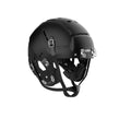 Schutt Sports F7 LX1 Youth Football Helmet, Facemask NOT Included, Matte Black, Small