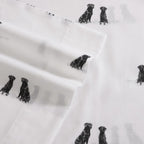 Eddie Bauer - Ushsa01104473 Home  Labrador Fields Collection  100 Cotton Percale Sheet Set, 4-Piece Bedding Set, Cool Crisp And