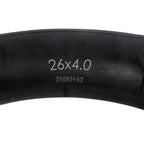 2-Pack 26'' Fat Tire Tubes 26 X 3.5/4.0 Av32Mm Valve 26'' Fat Tubes Compatible With 26 X 3.50 26X3.60 26X3.80 26 X 4.0 Electric