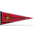 Rico Industries Ncaa Illinois State Redbirds Classic 12'' X 30'' Felt Wall D  Cor Pennant - Great For Home/Bed Room/Man Cave D
