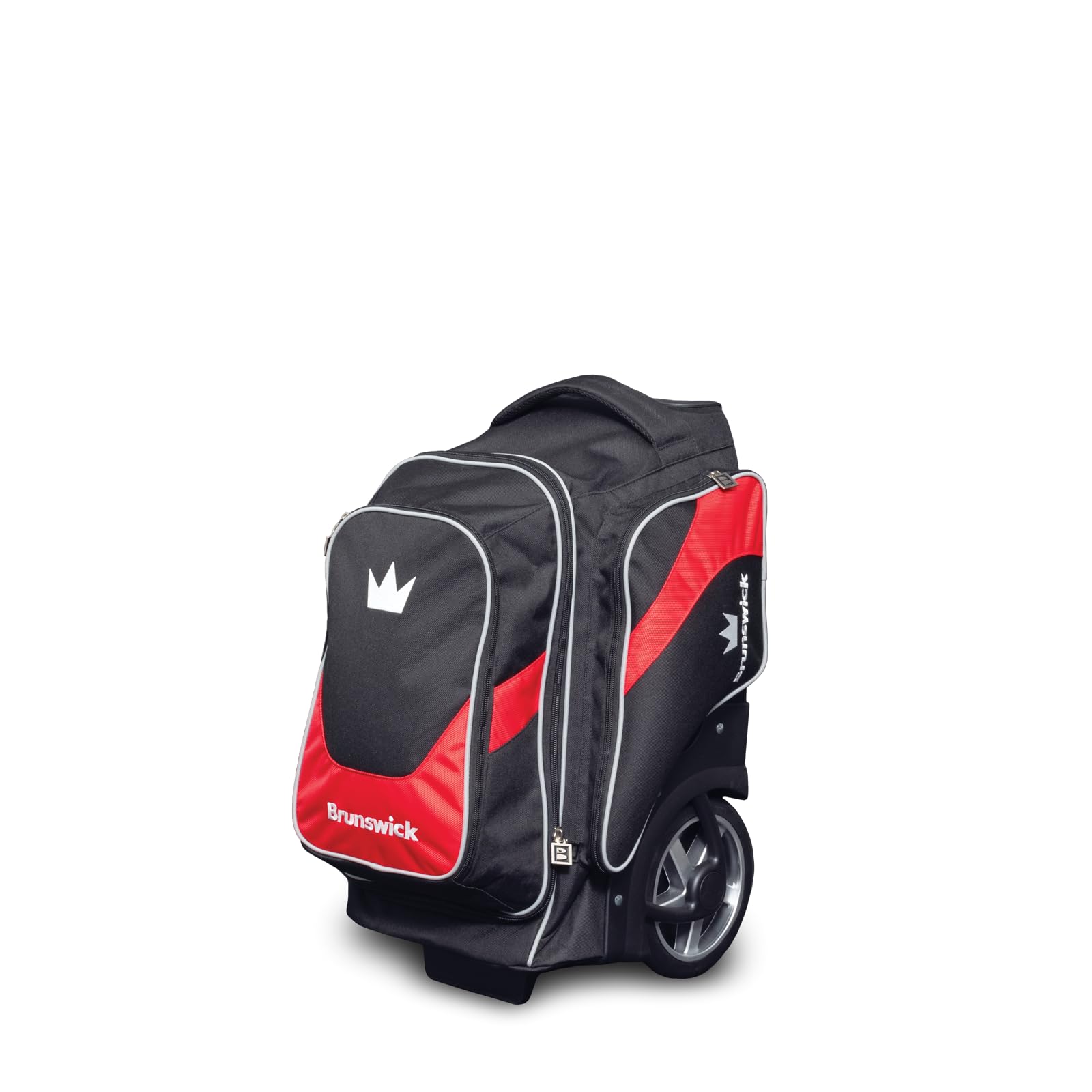 Brunswick Charger Double Roller Bowling Bag (Red)