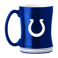 Logo Brands 614-C14RM: Indianapolis Colt 14OZ Relief Mug