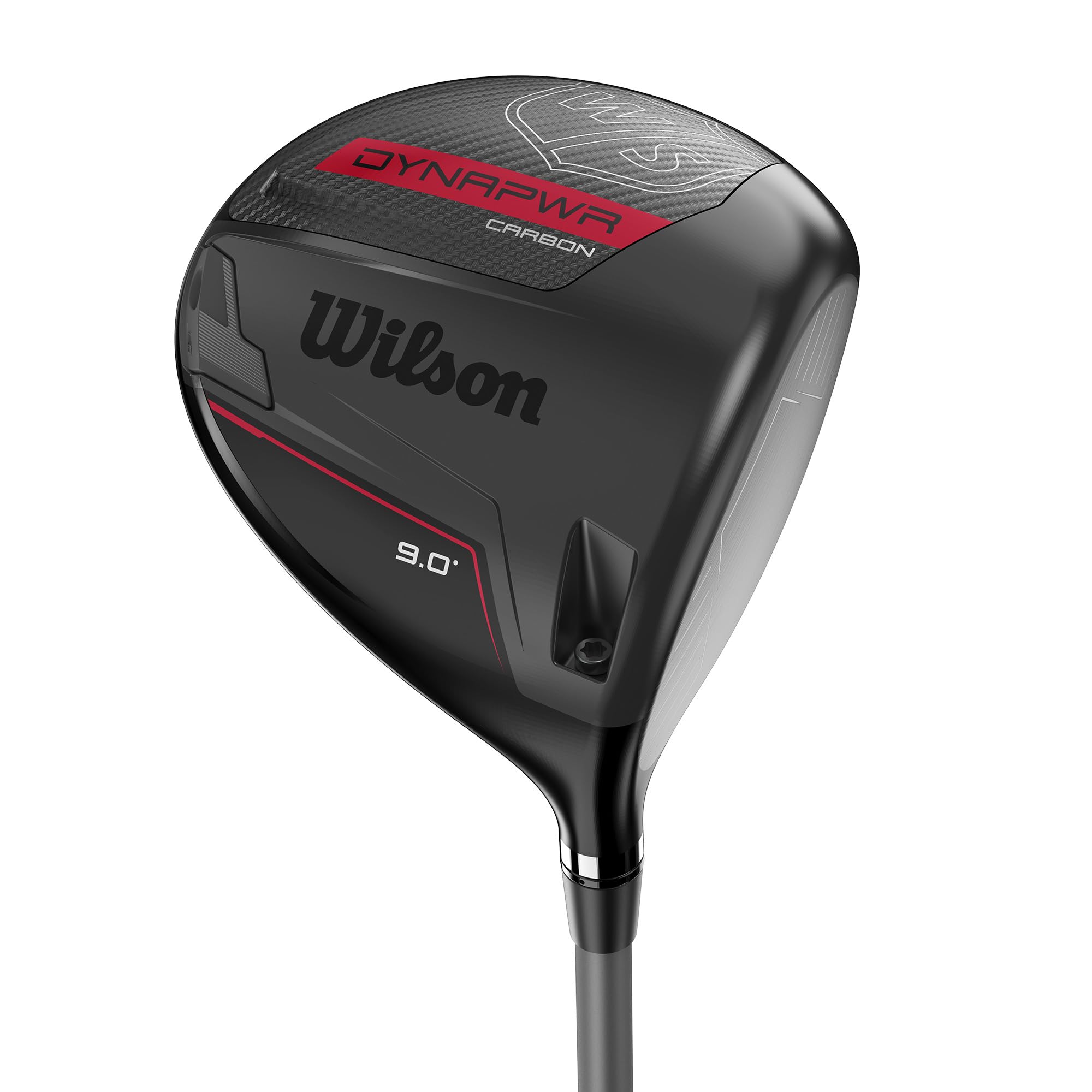 Wilson Dynapower Men'S Carbon Driver - Right Hand, Senior, 12