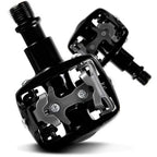 Wellgo Mtb Mountain Bike Pedals And Cleats Spd Compatible Wpd-823