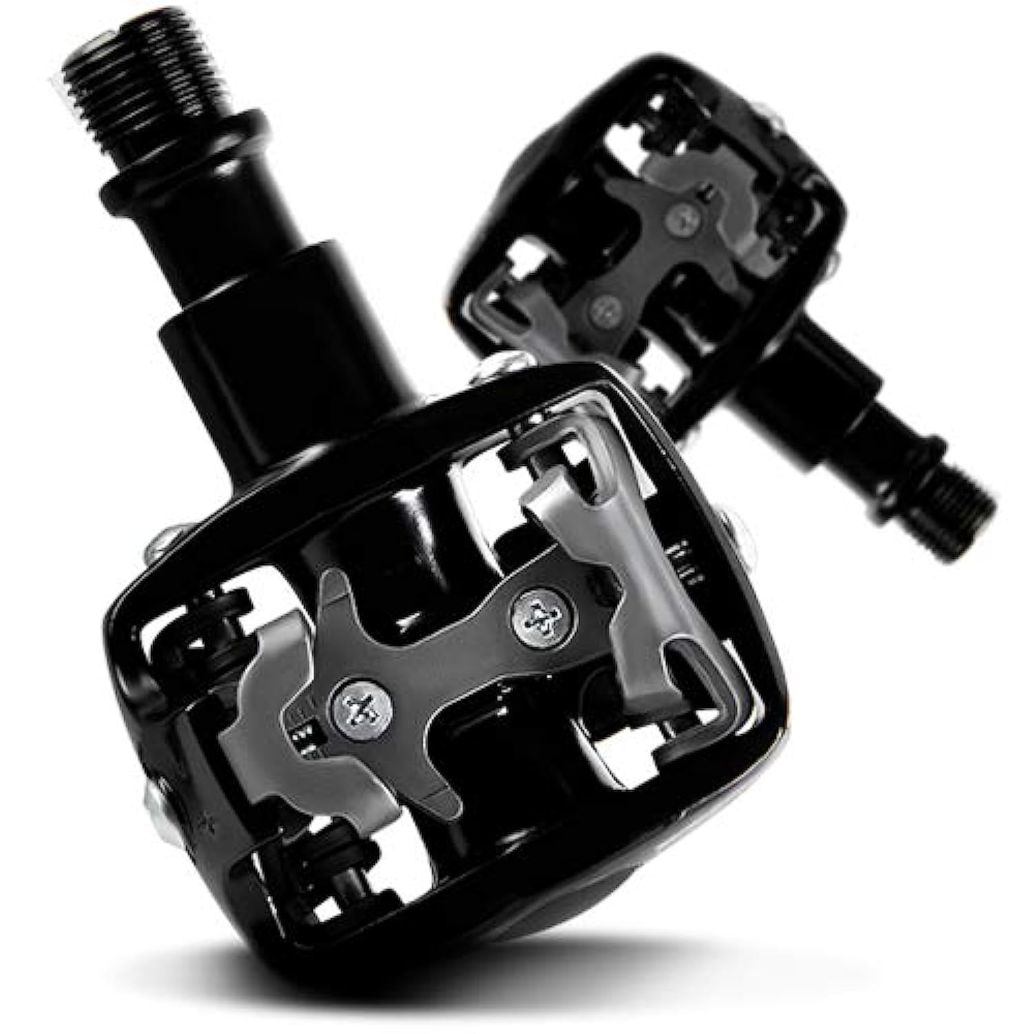 Wellgo Mtb Mountain Bike Pedals And Cleats Spd Compatible Wpd-823