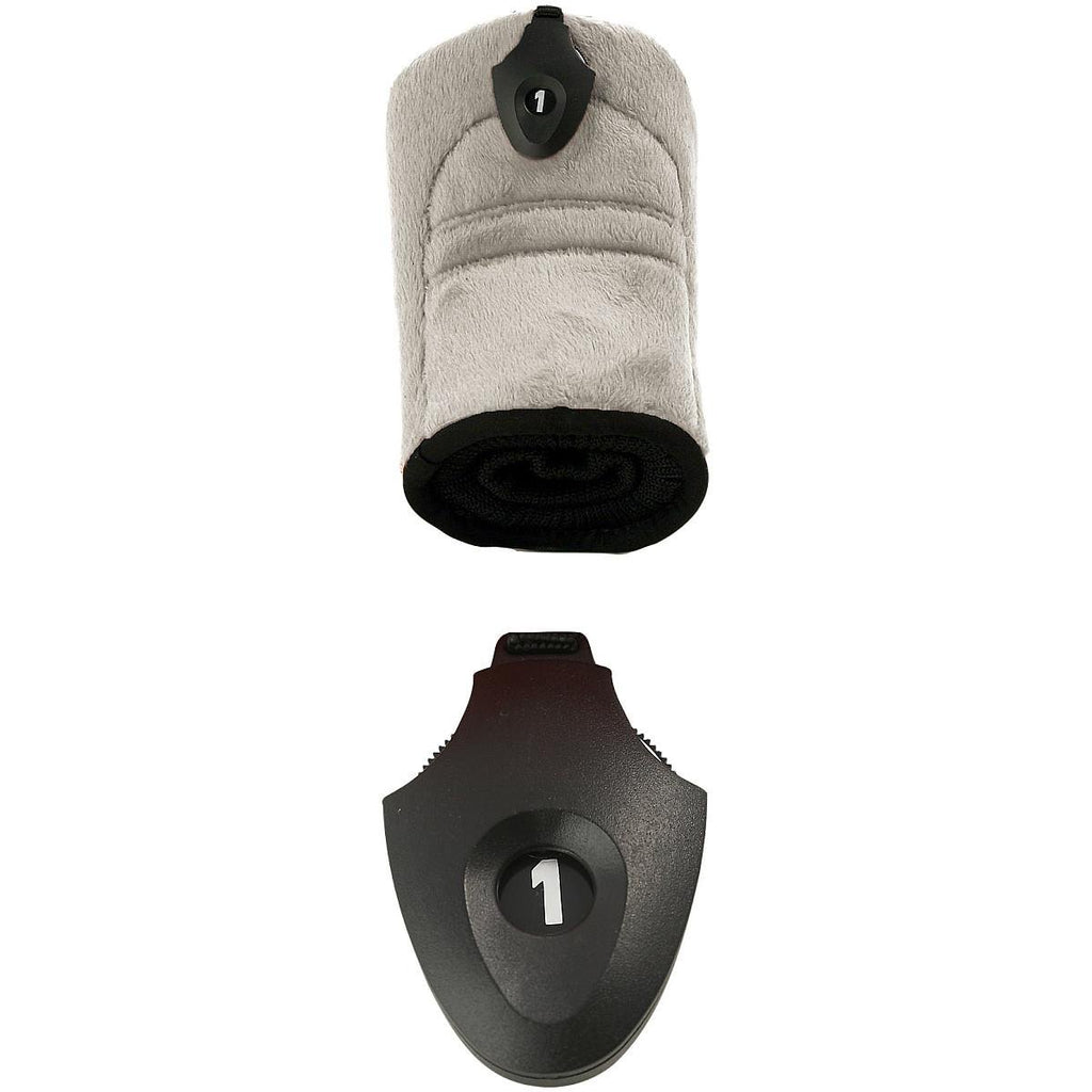 Proactive Sports Form-Fit Golf Headcovers - 3-Pack Size: No Size Grey