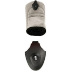 Proactive Sports Form-Fit Golf Headcovers - 3-Pack Size: No Size Grey