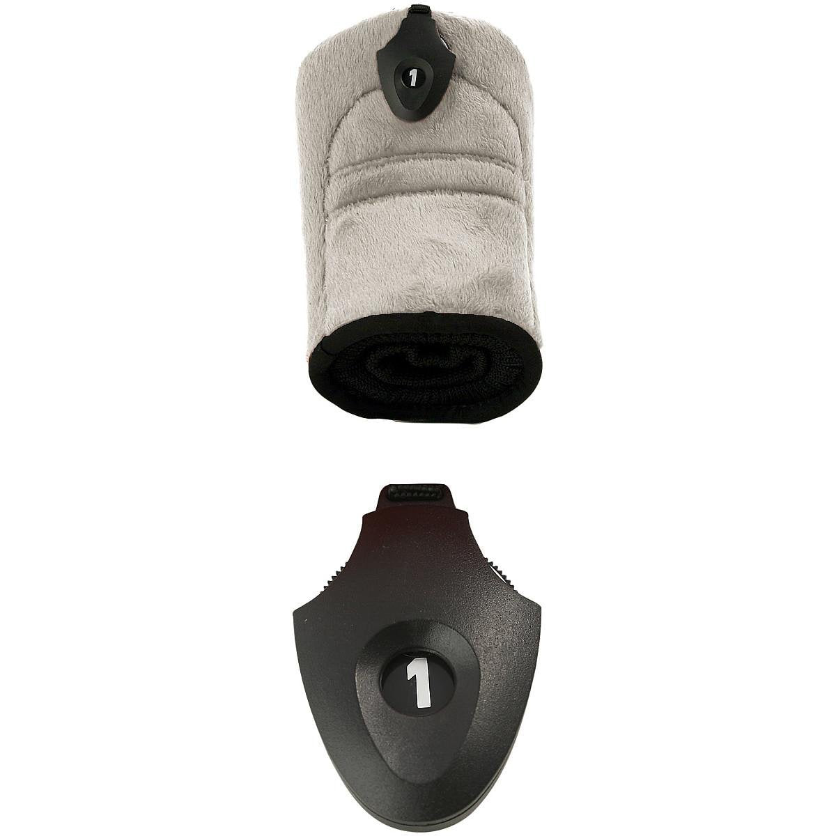 Proactive Sports Form-Fit Golf Headcovers - 3-Pack Size: No Size Grey