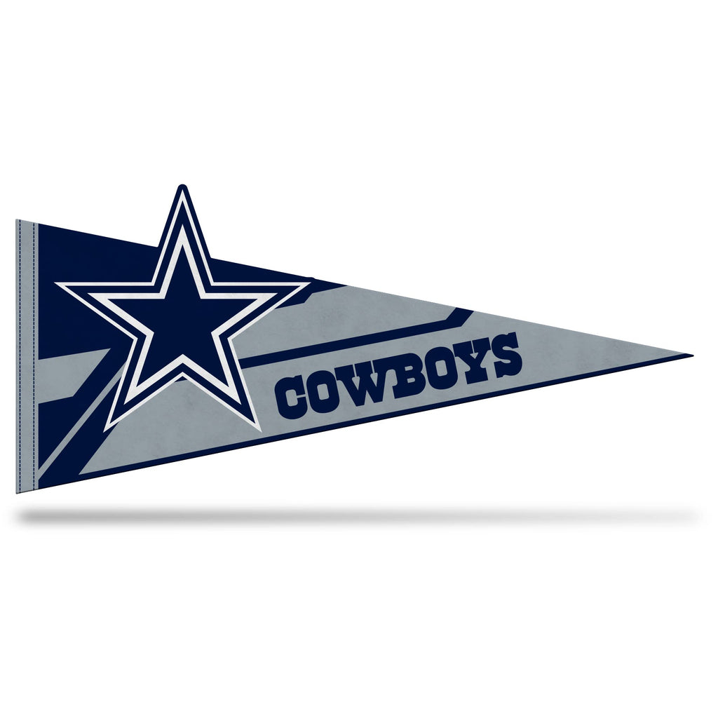 Rico Industries Nfl Football Dallas Cowboys Soft Felt Pennant - Ez To Hang - Home D  Cor (Game Room, Man Cave, Bed Room)