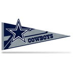 Rico Industries Nfl Football Dallas Cowboys Soft Felt Pennant - Ez To Hang - Home D  Cor (Game Room, Man Cave, Bed Room)