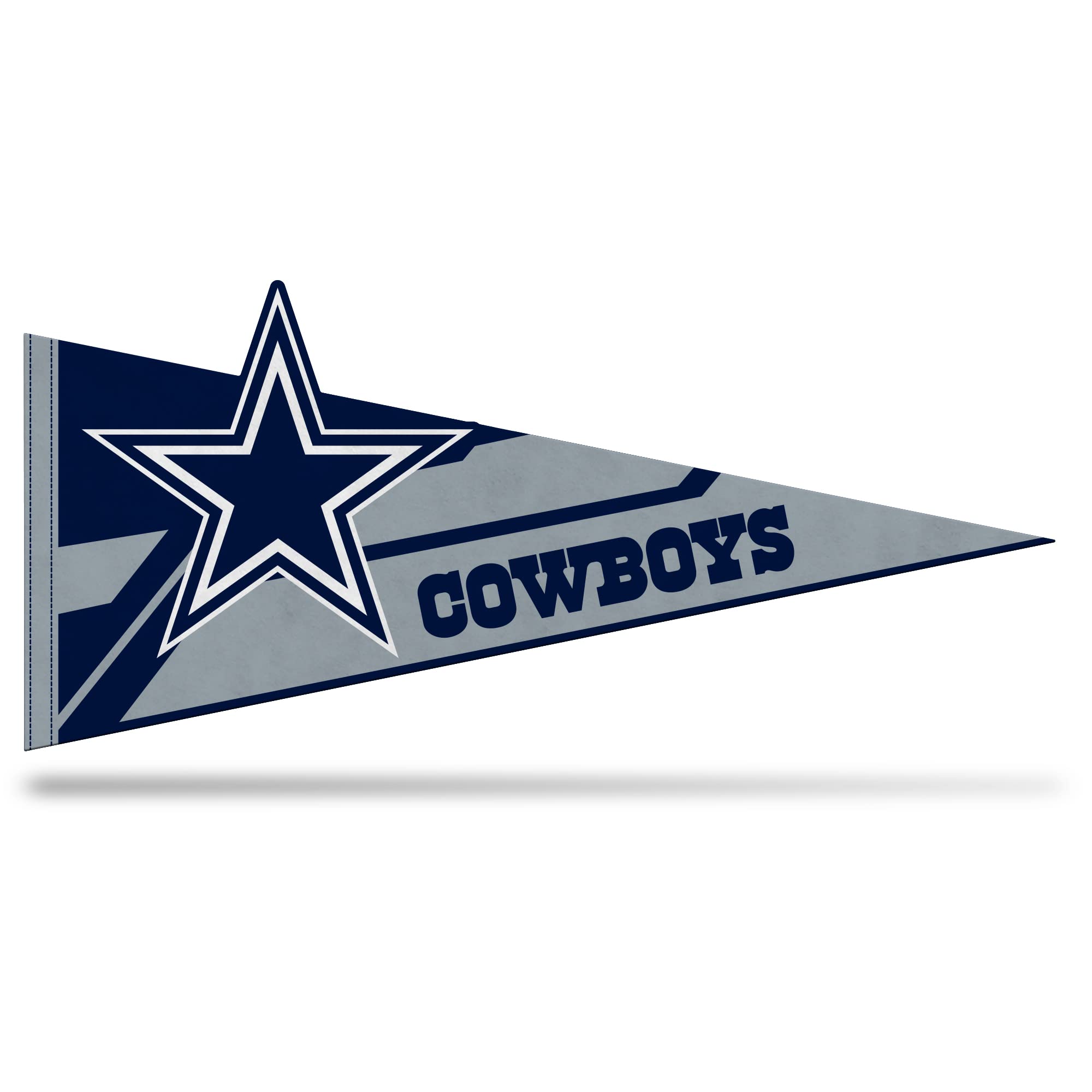 Rico Industries Nfl Football Dallas Cowboys Soft Felt Pennant - Ez To Hang - Home D  Cor (Game Room, Man Cave, Bed Room)