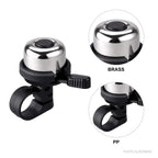 Bonmixc Bike Bell Brass Bicycle Bell Mini (2 Pack)