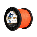 Hercules Braided Fishing Line 1500M 1640Yds 10Lbs-200Lbs Pe Superline 8 Strands (Orange 120Lb/54.5Kg 0.58Mm)