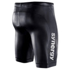 Triathlon Wetsuit Buoyancy Shorts - Synergy Mens Epicspeed Neoprene Shorts For Open Water Swimming (S)