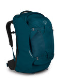 Osprey Fairview 70L Women's Travel Backpack, Night Jungle Blue