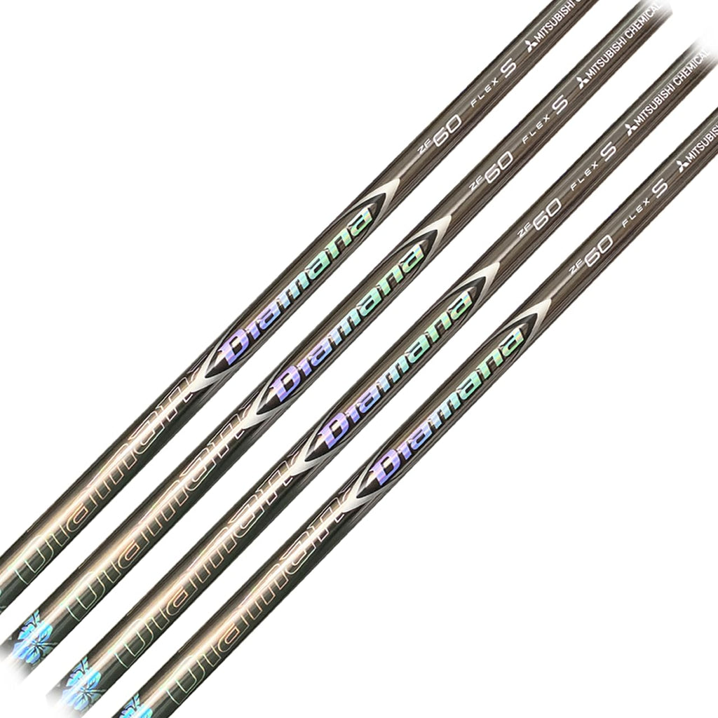 Mitsubishi Mca-Golf New Diamana Zf-Series 60 Stiff Flex Driver Graphite Shaft