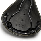 Brooks Saddles B17 Standard Bicycle Saddle (Black Rails, Black), Men'S