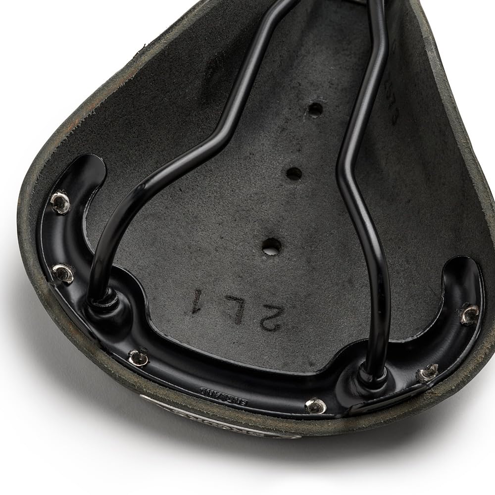 Brooks Saddles B17 Standard Bicycle Saddle (Black Rails, Black), Men'S