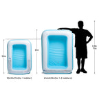 Chiclist Inflatable Kiddie Pool Baby Pool Swim For Kids Kids, Easy Set For Backyard Summer Outdoor