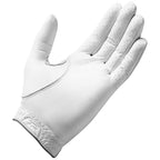 Taylormade 2018 Tour Preferred Flex Cadet Glove (White, Medium/Large), White(Medium/Large, Worn On Left Hand)