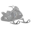 Polaris Snowmobile Ski Toe, Pair - 2889421-070