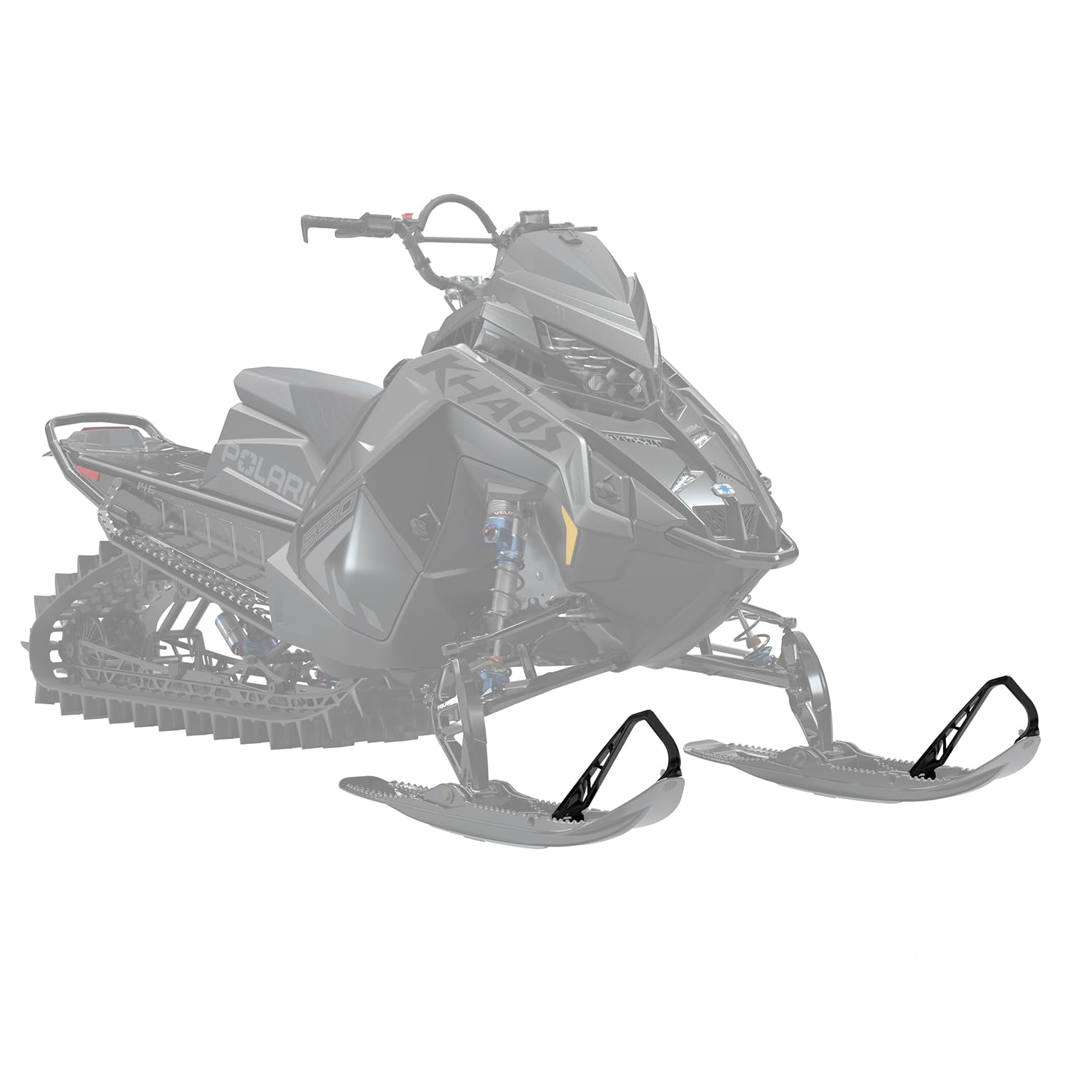 Polaris Snowmobile Ski Toe, Pair - 2889421-070