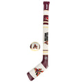Franklin Sports Arizona Coyotes Nhl Mini Soft Hockey Stick Set - Nhl Team Soft Foam Mini Hockey Stick And Ball Set - Great Toy F