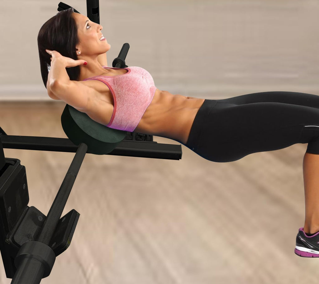 Hip Thrust Back Support By Sewd - Turns Any Squat Rack Into Hip Thrust Machine - Versatile Workout Platform For Hip Thrust, Benc