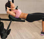 Hip Thrust Back Support By Sewd - Turns Any Squat Rack Into Hip Thrust Machine - Versatile Workout Platform For Hip Thrust, Benc