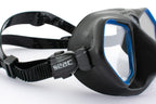 Seac Raptor, Low Volume Mask For Freediving And Spearfishing,Blue